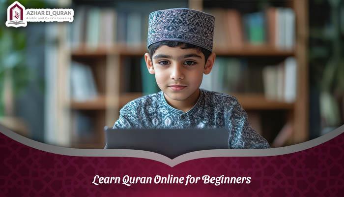 Learn Quran Online for Beginners 